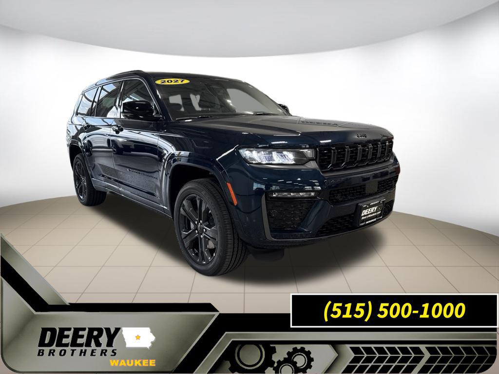 New 2027 Jeep Grand Cherokee L Limited