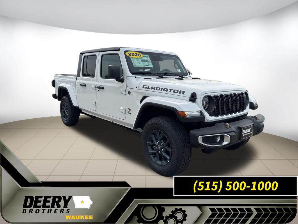 New 2026 Jeep Gladiator 85th Anniversary Edition