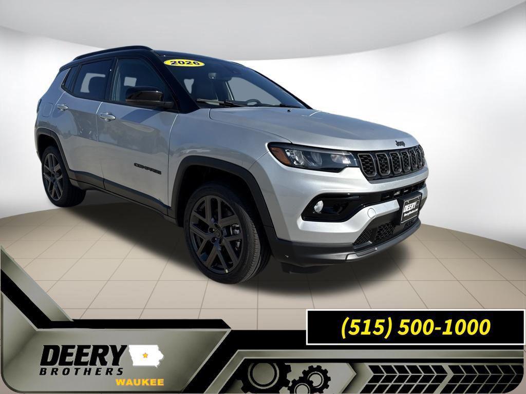 New 2026 Jeep Compass Limited