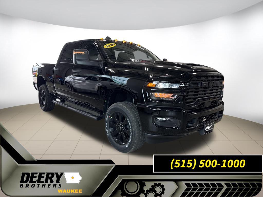 New 2026 RAM 2500 Tradesman