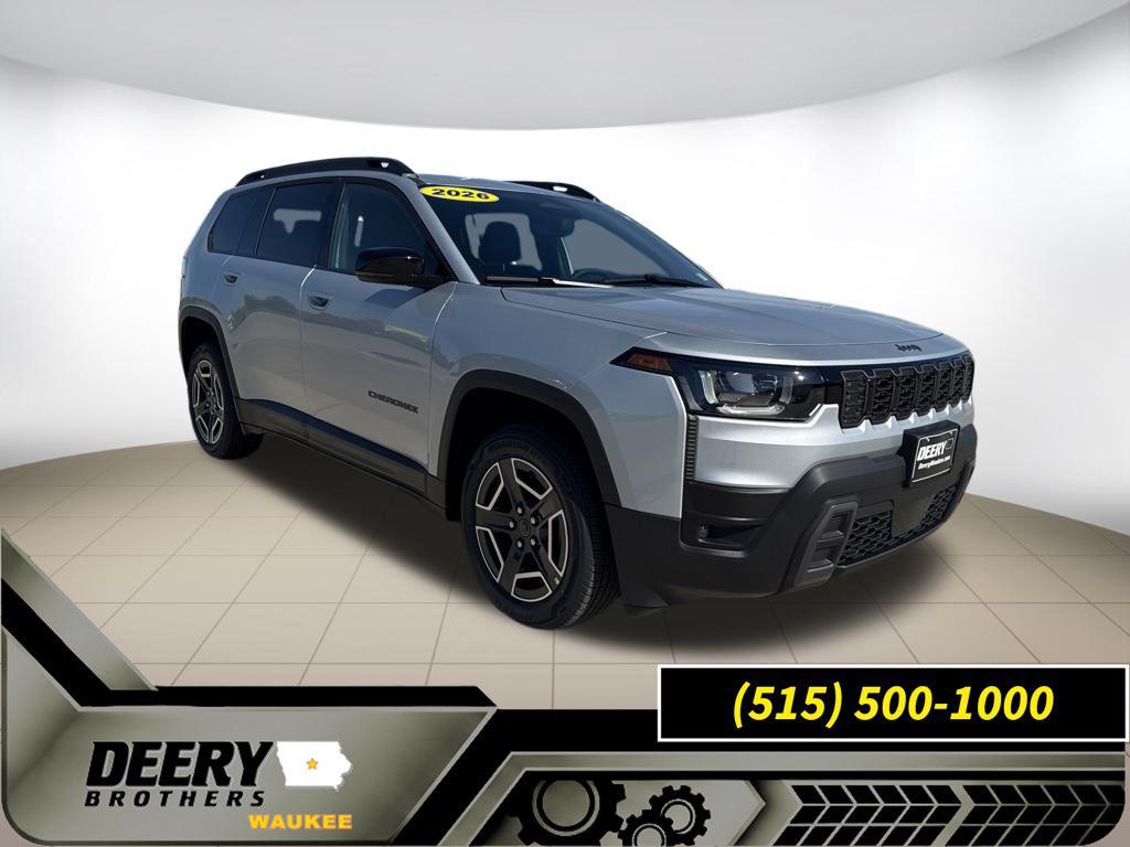 New 2026 Jeep Cherokee Limited