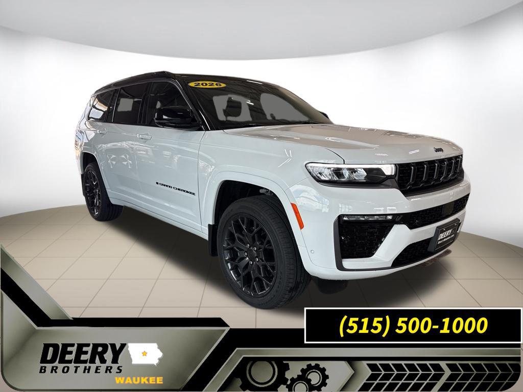 New 2026 Jeep Grand Cherokee L Summit