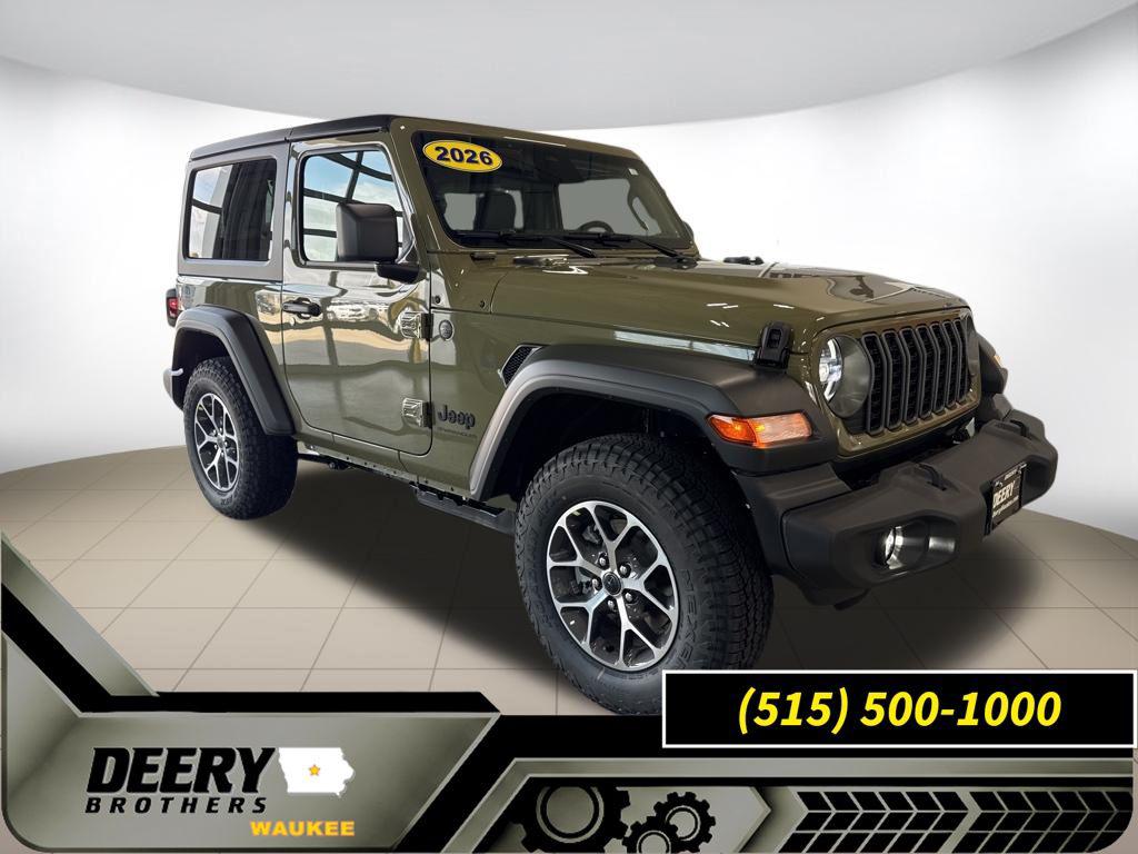 New 2026 Jeep Wrangler Sport S