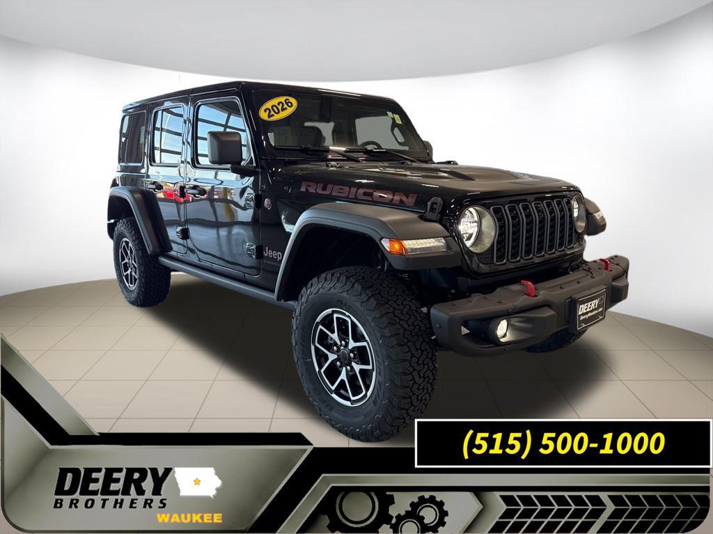 New 2026 Jeep Wrangler Rubicon