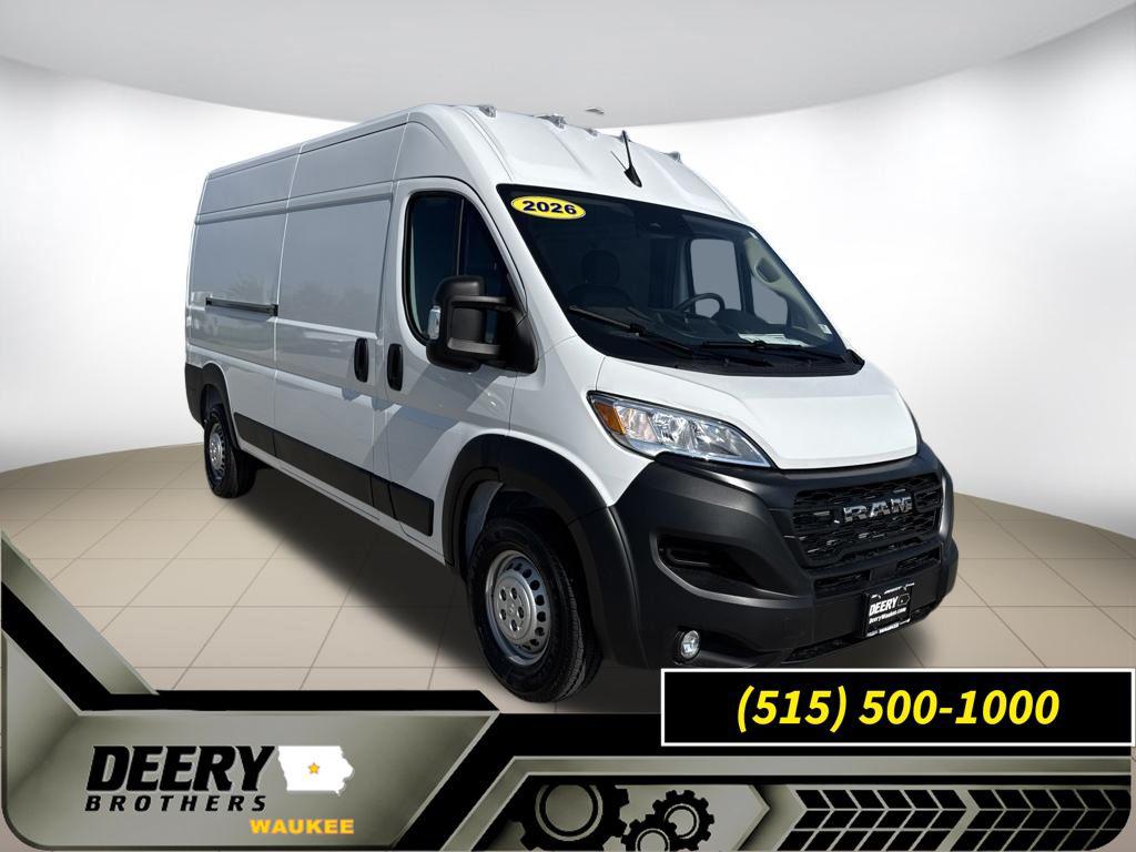صورة 1 لـ 2026 RAM PROMASTER 2500 TRADESMAN