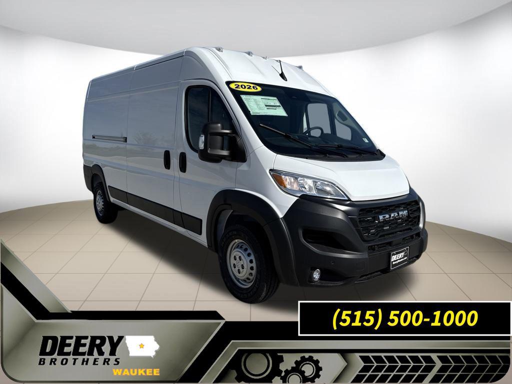New 2026 RAM ProMaster 2500 Tradesman