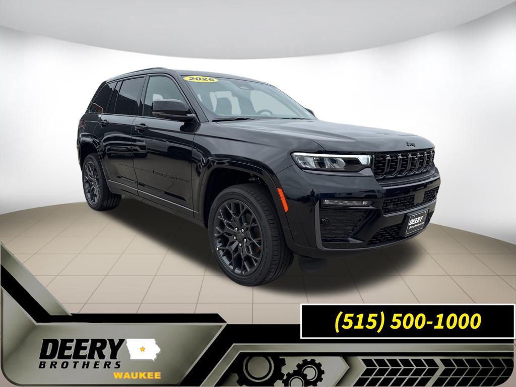 New 2026 Jeep Grand Cherokee Summit