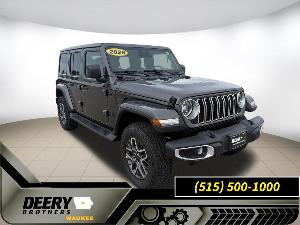 New 2026 Jeep Wrangler Sahara