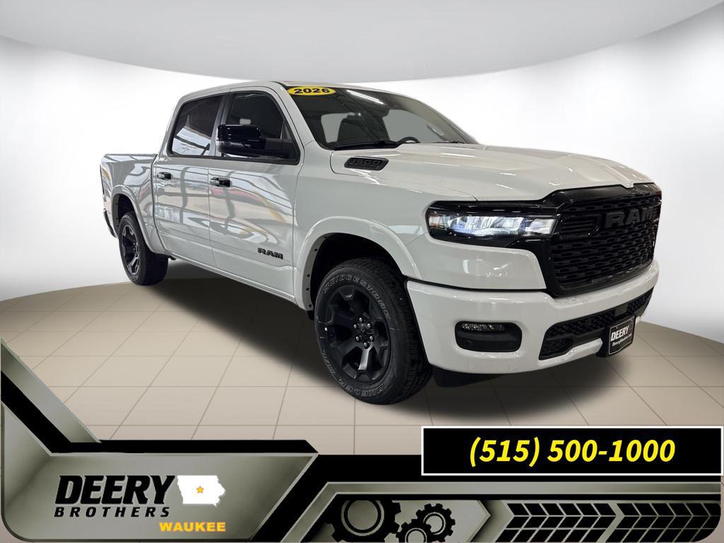 New 2026 RAM 1500 Big Horn/Lone Star