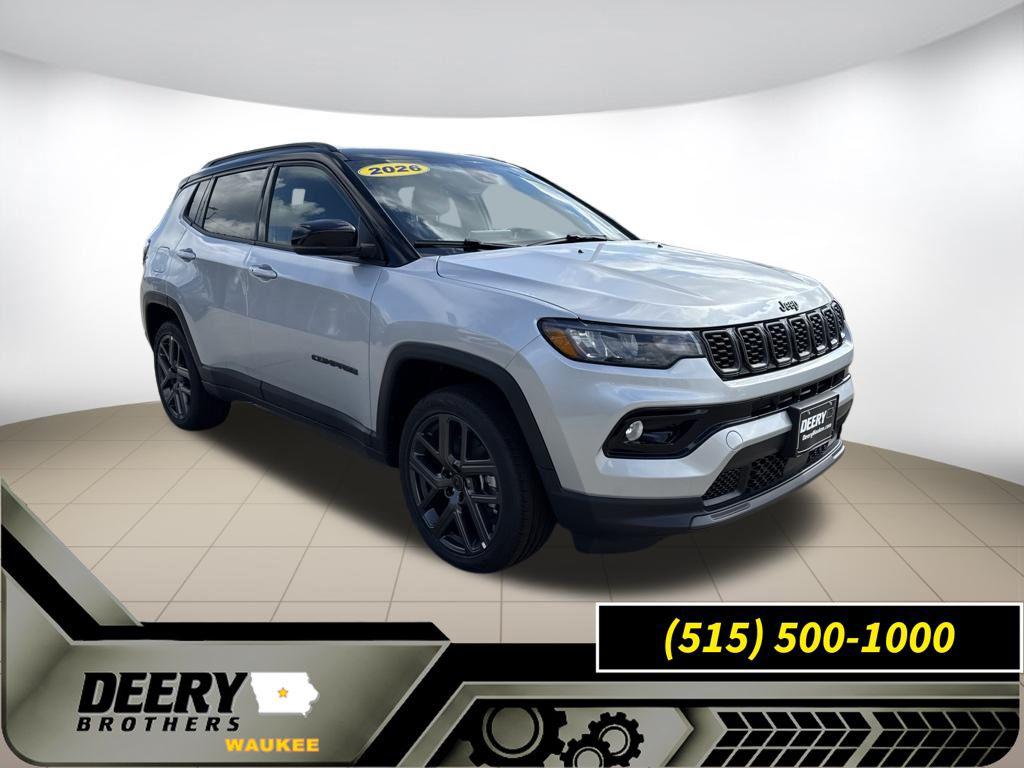 New 2026 Jeep Compass Limited