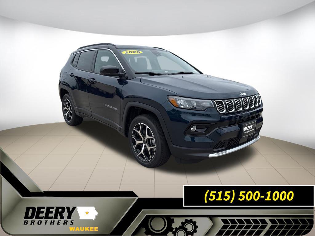 New 2026 Jeep Compass Limited