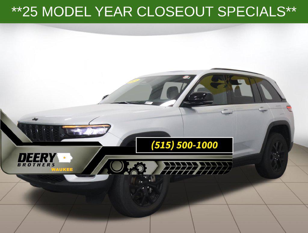 New 2025 Jeep Grand Cherokee Altitude