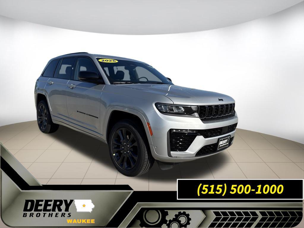 New 2026 Jeep Grand Cherokee Limited