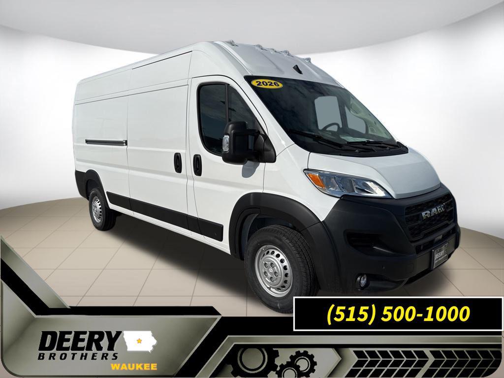New 2026 RAM ProMaster 2500 Tradesman