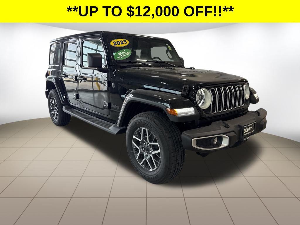 New 2025 Jeep Wrangler Sahara