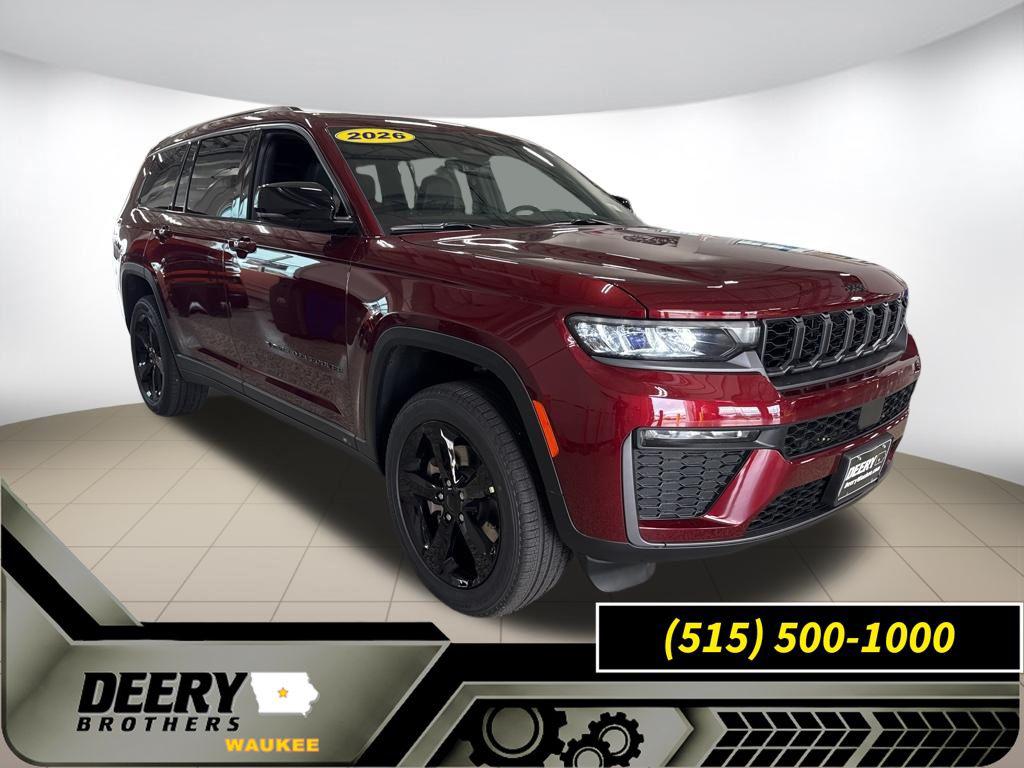 New 2026 Jeep Grand Cherokee L Limited