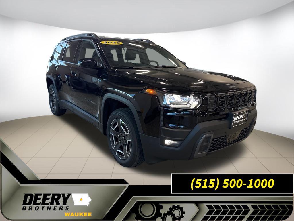 New 2026 Jeep Cherokee Limited