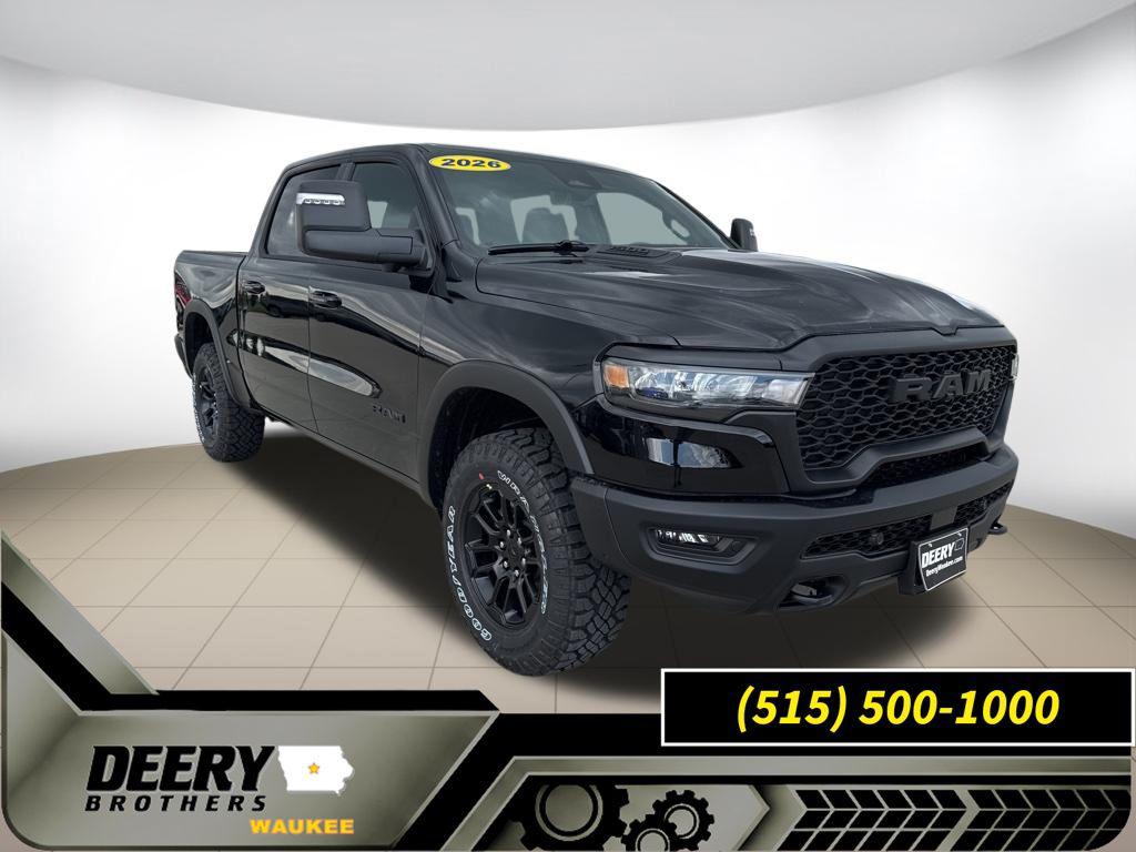 New 2026 RAM 1500 Rebel