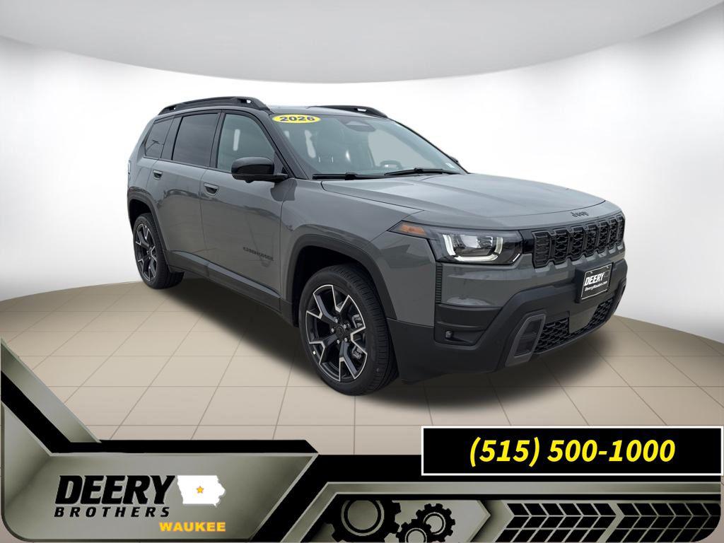 New 2026 Jeep Cherokee Overland