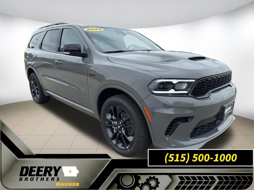 New 2026 Dodge Durango GT Plus