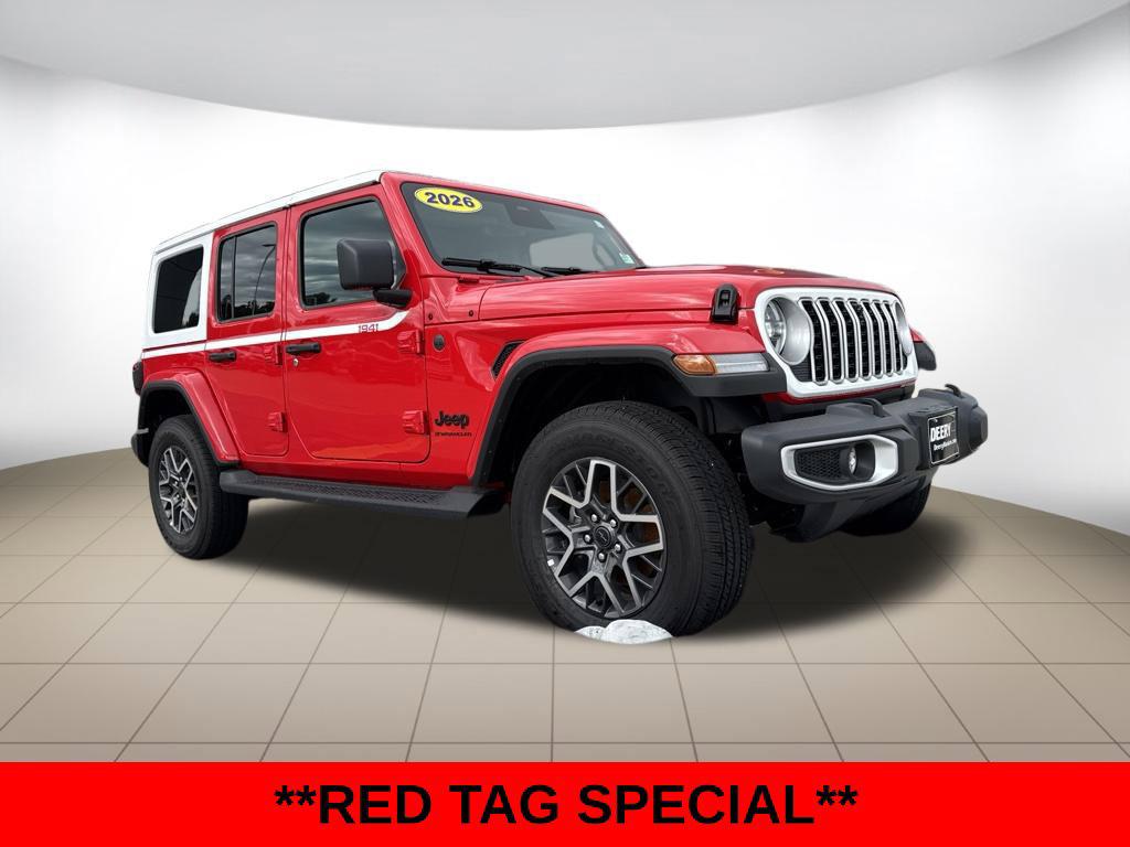 New 2026 Jeep Wrangler Sahara