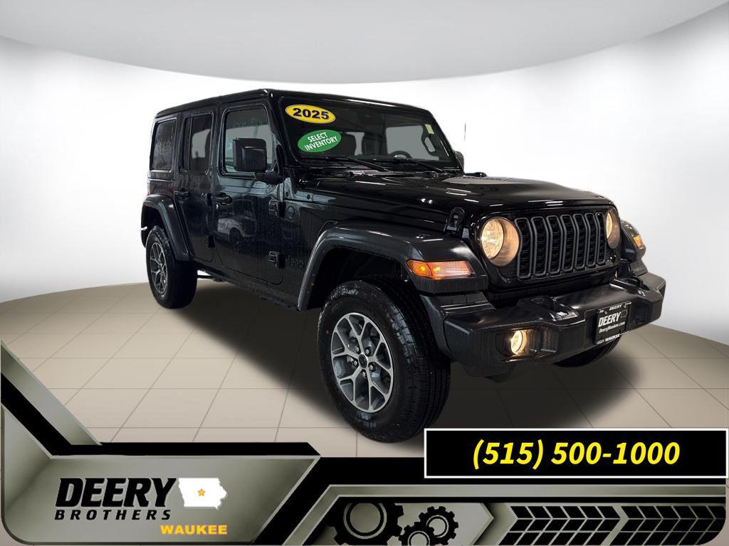 New 2025 Jeep Wrangler Sport S