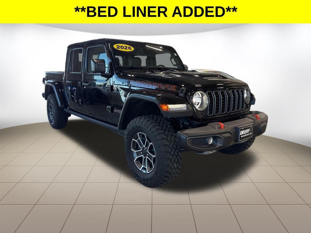 New 2026 Jeep Gladiator Mojave