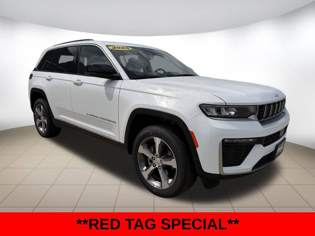 New 2026 Jeep Grand Cherokee Limited