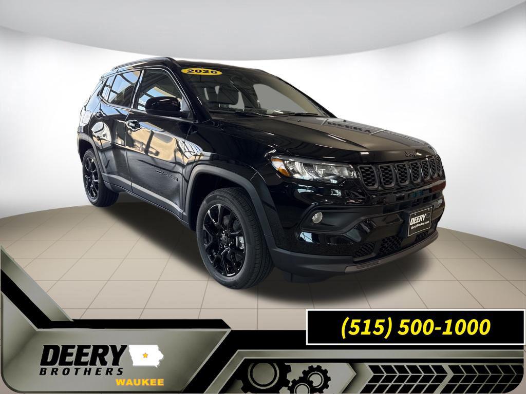 New 2026 Jeep Compass Latitude