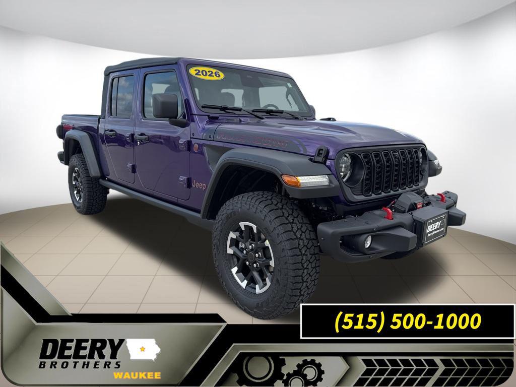 New 2026 Jeep Gladiator Shadow Ops