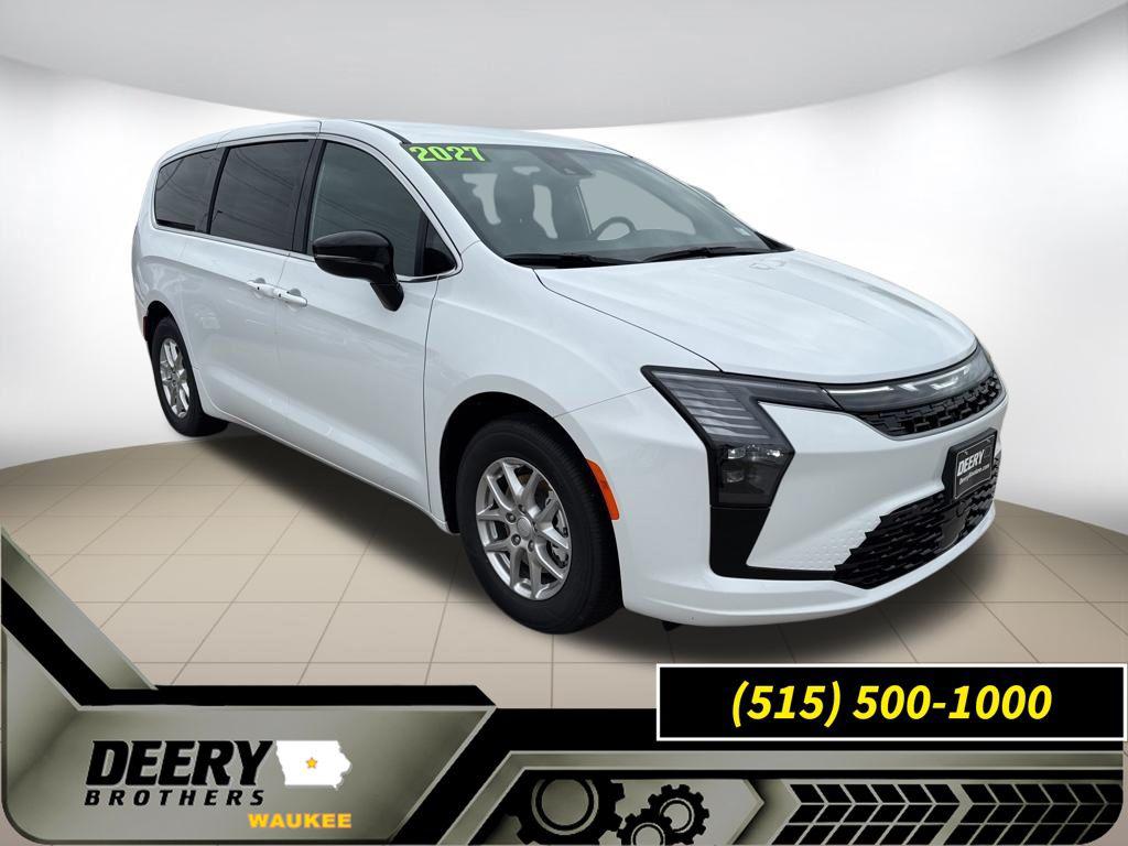 New 2027 Chrysler Pacifica L