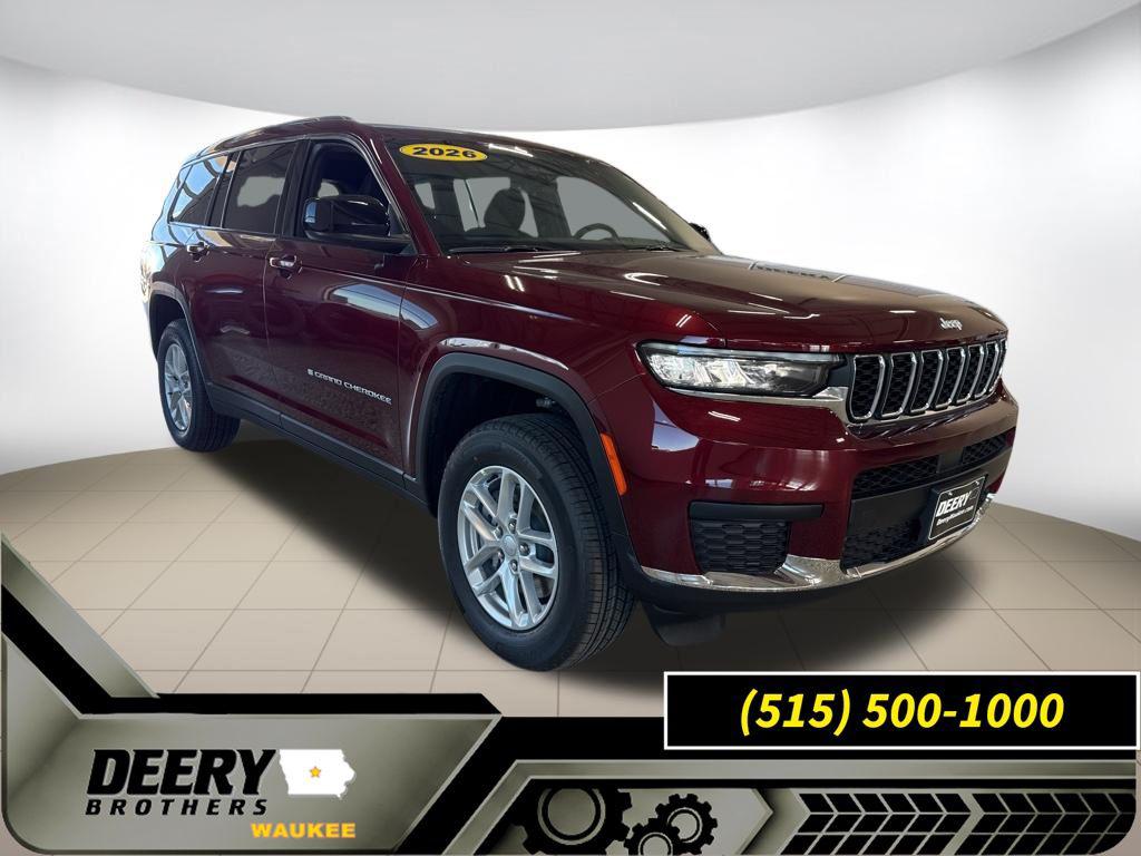 New 2026 Jeep Grand Cherokee L Laredo