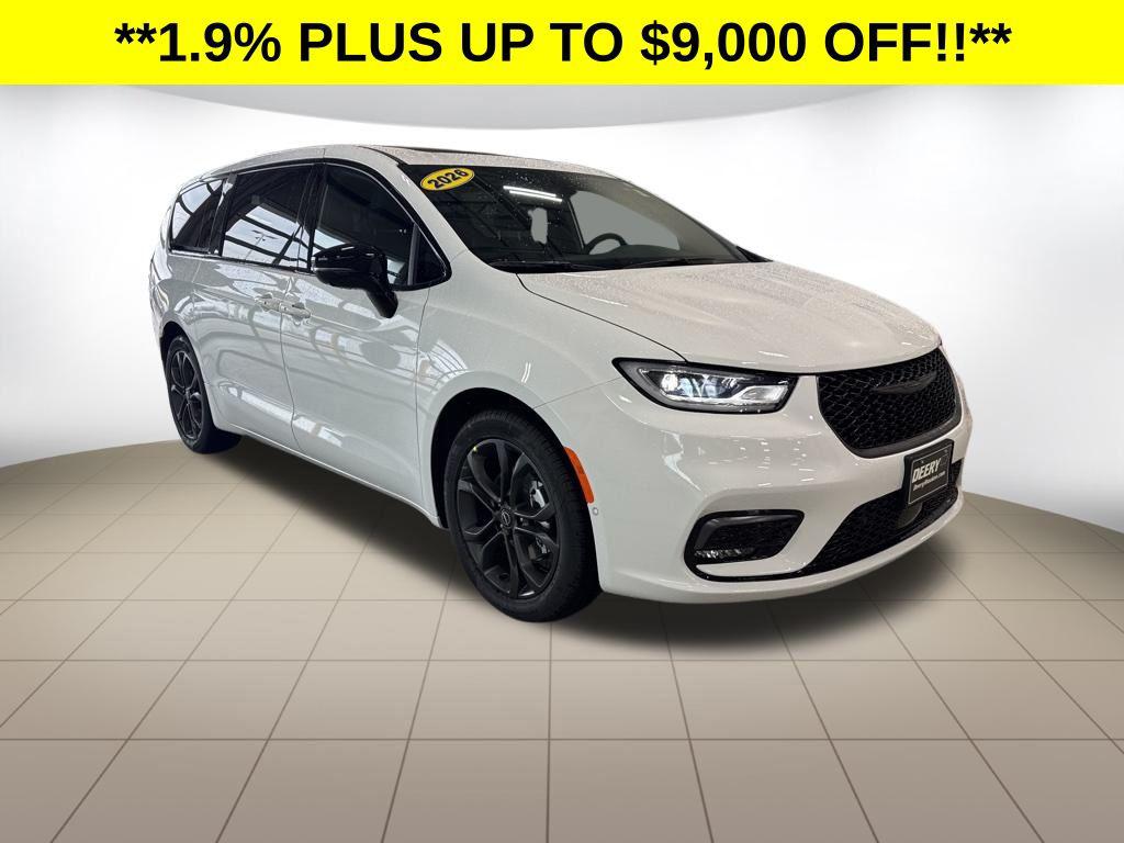 New 2026 Chrysler Pacifica L