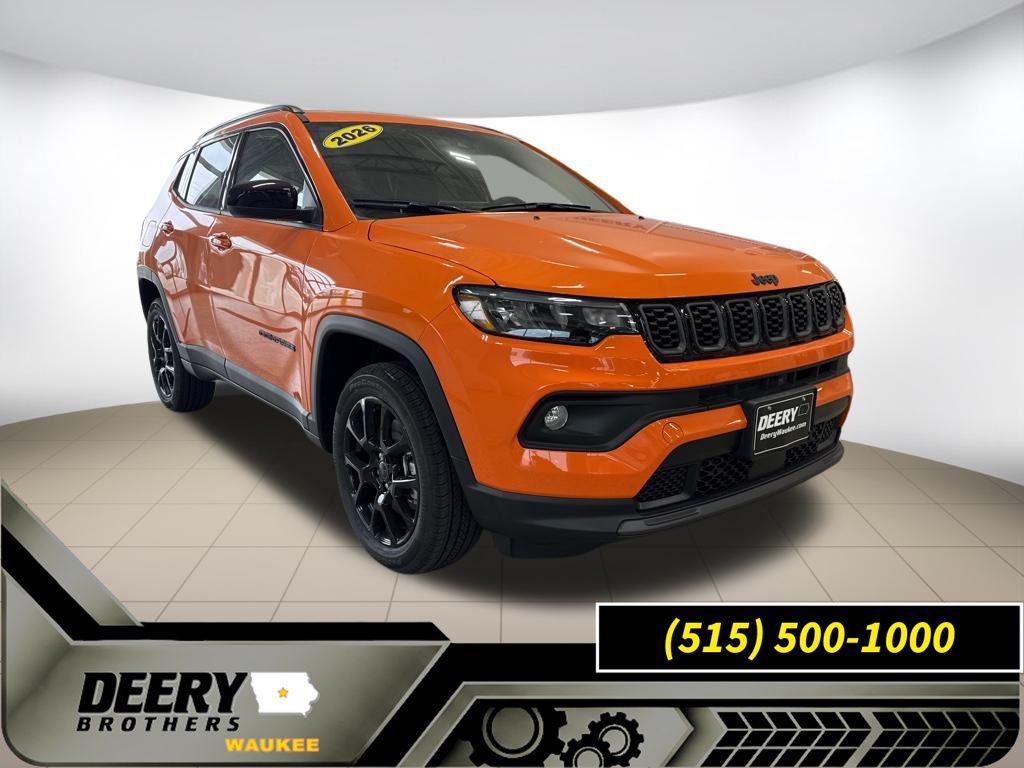 New 2026 Jeep Compass Latitude