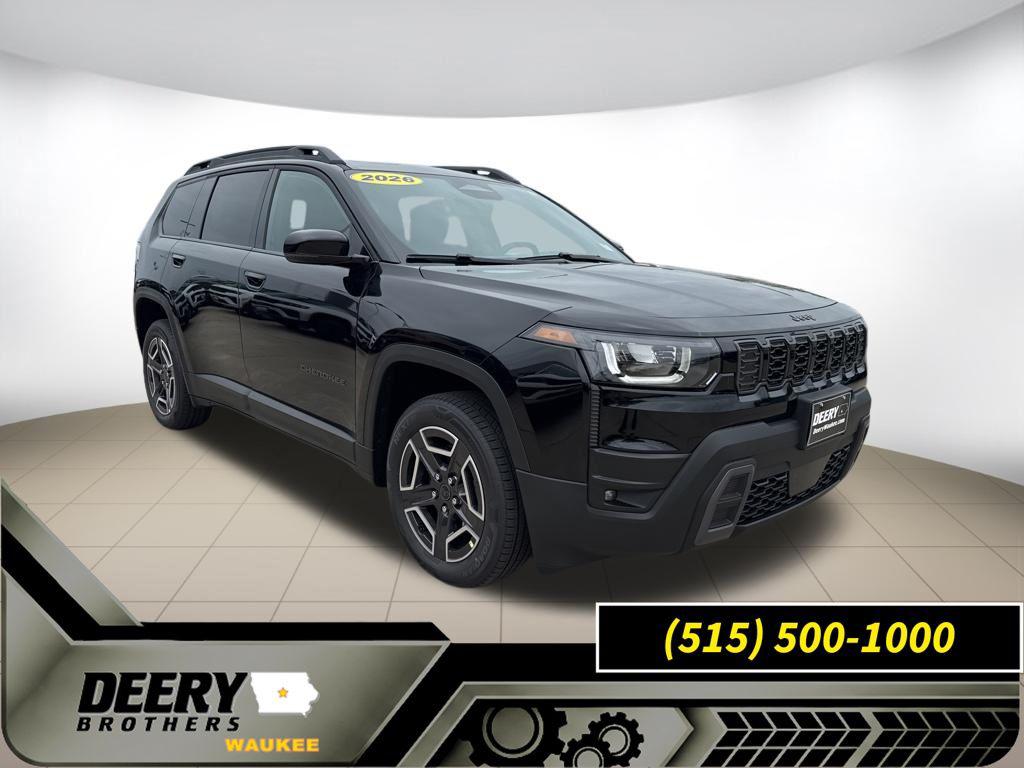 New 2026 Jeep Cherokee Limited
