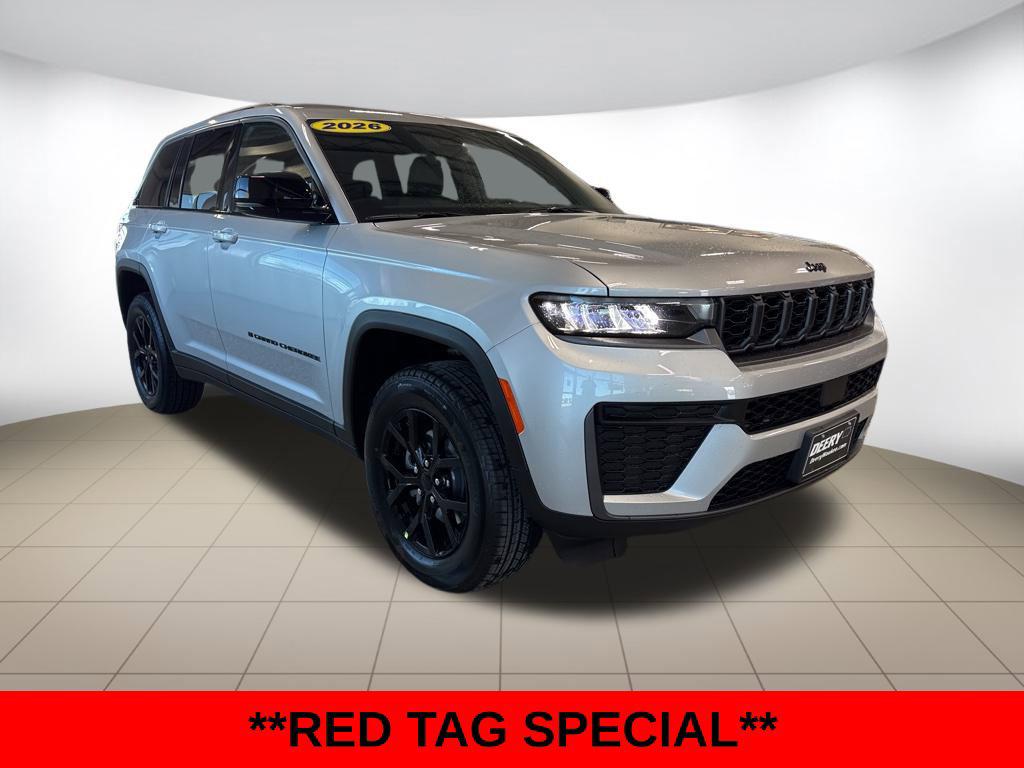 New 2026 Jeep Grand Cherokee Altitude
