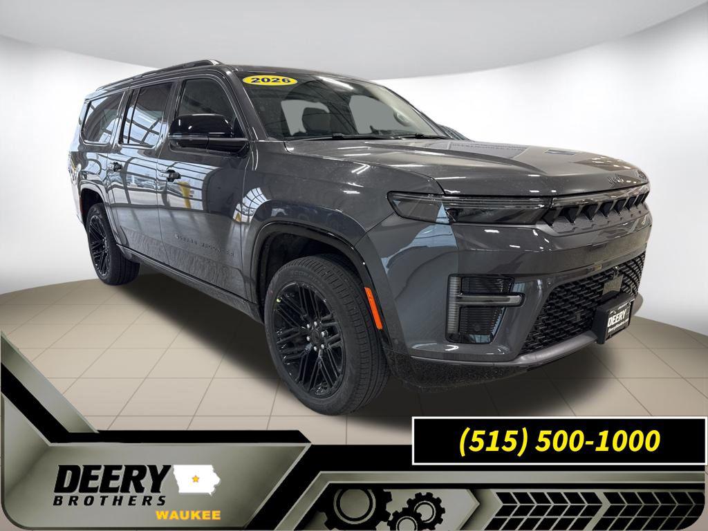 New 2026 Jeep Grand Wagoneer L Limited Reserve
