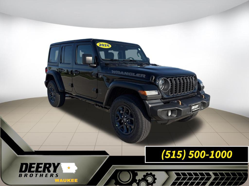 New 2026 Jeep Wrangler 85th Anniversary