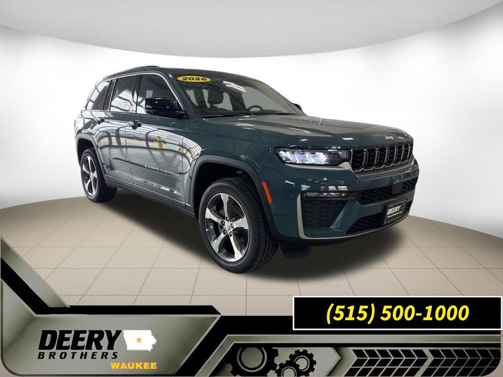 New 2026 Jeep Grand Cherokee Limited