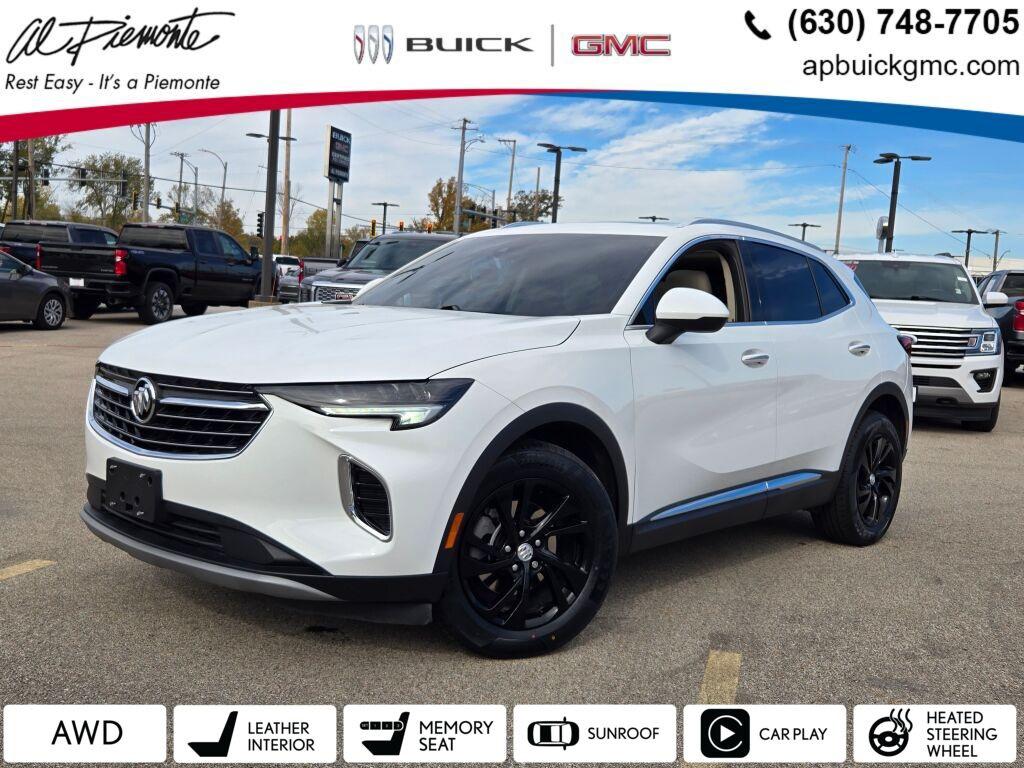 Used 2022 Buick Envision AWD Essence