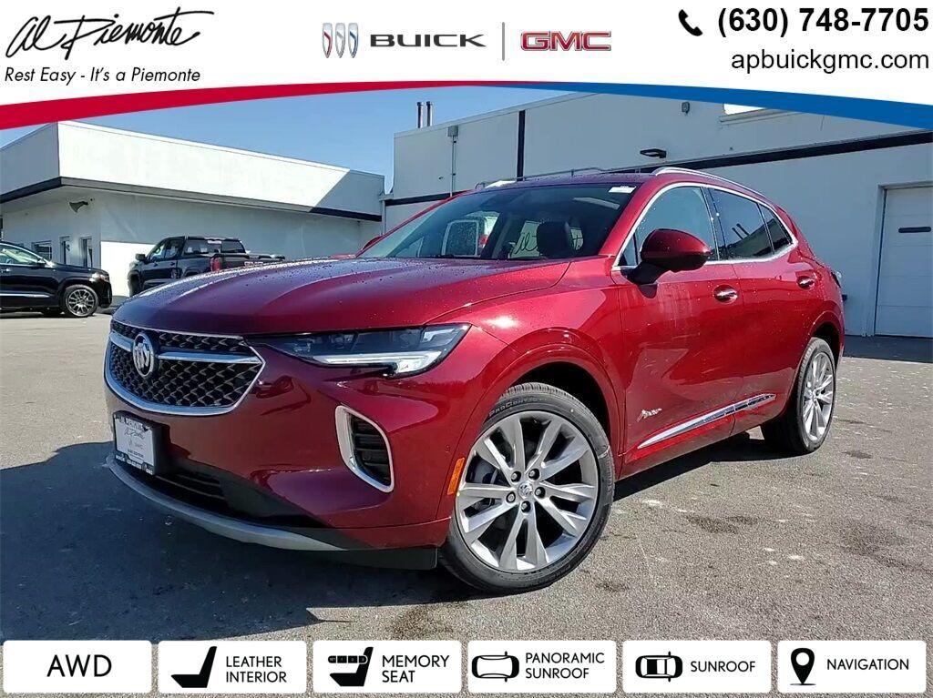 Used 2023 Buick Envision Avenir AWD