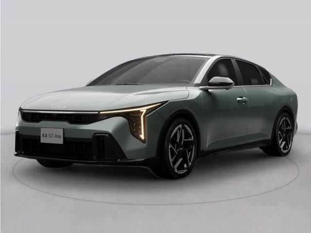 New 2026 Kia K4 LX