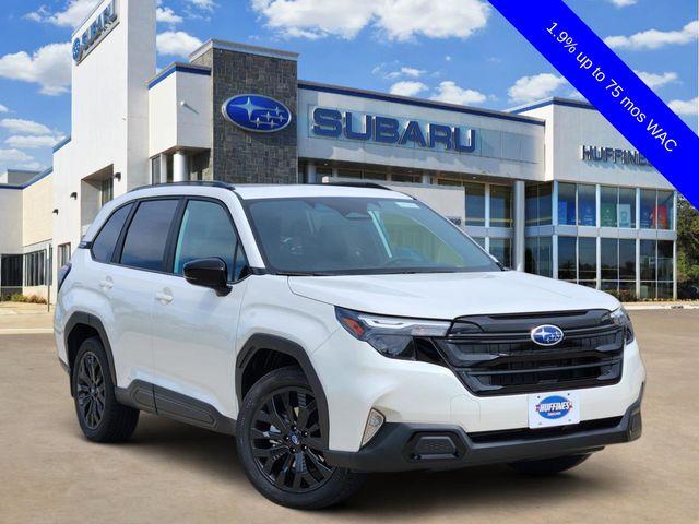 New 2026 Subaru Forester Sport