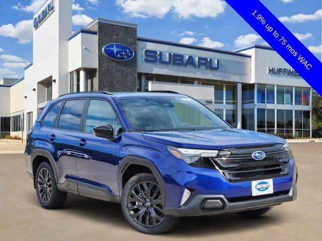 New 2026 Subaru Forester Sport