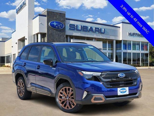 New 2026 Subaru Forester Sport