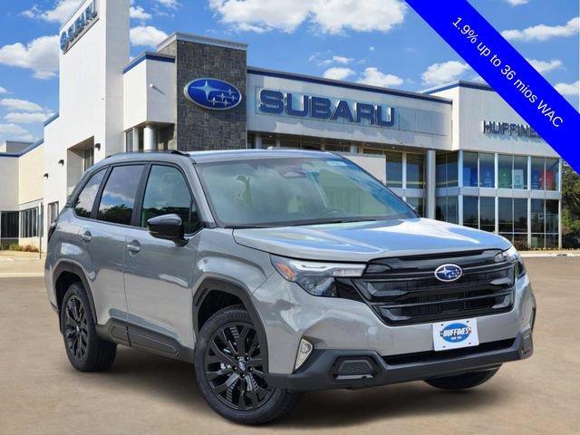 New 2026 Subaru Forester Sport