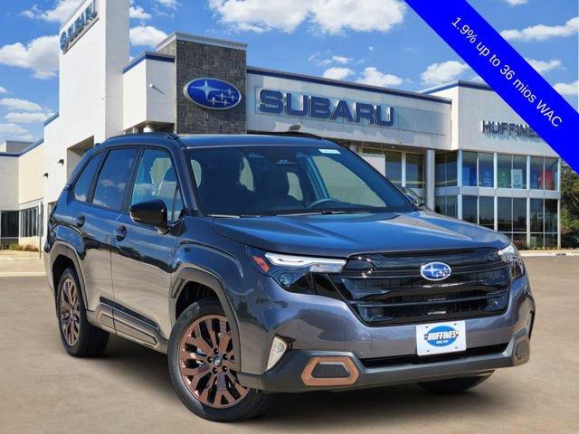 New 2026 Subaru Forester Sport