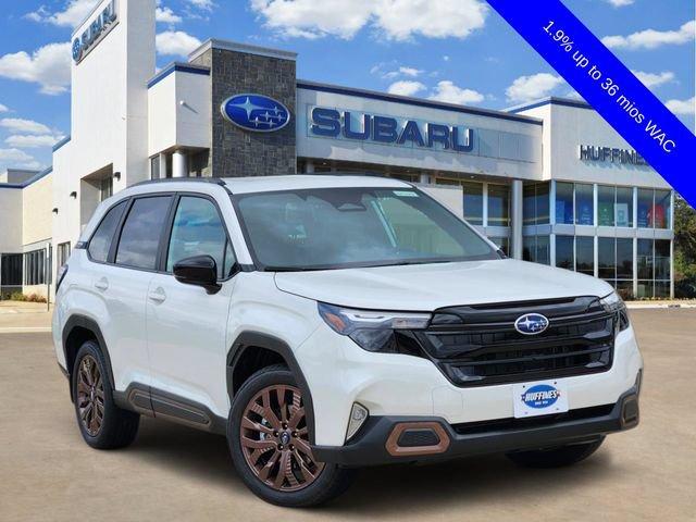 New 2026 Subaru Forester Sport