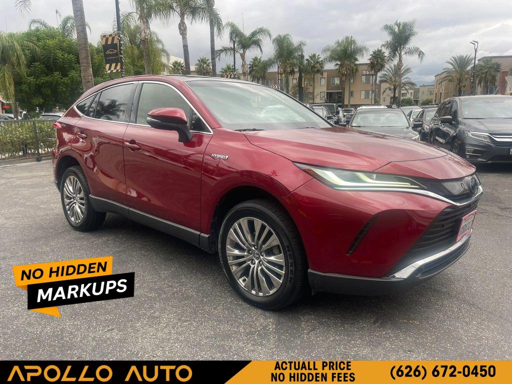2021 Toyota Venza Limited