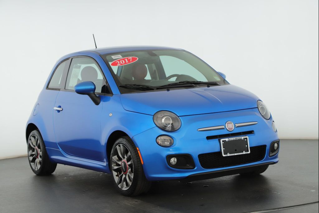 2017 FIAT 500